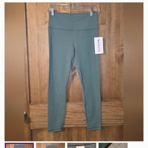 Athleta Women's Juniper Green Elation Leggings